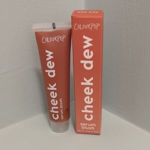 ColourPop Cheek Dew Serum Blush in Kiss Kiss